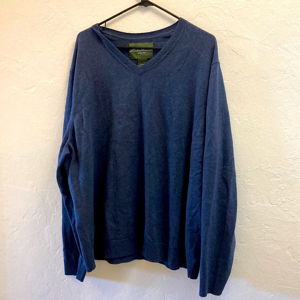 Mens Eddie Bauer sweater